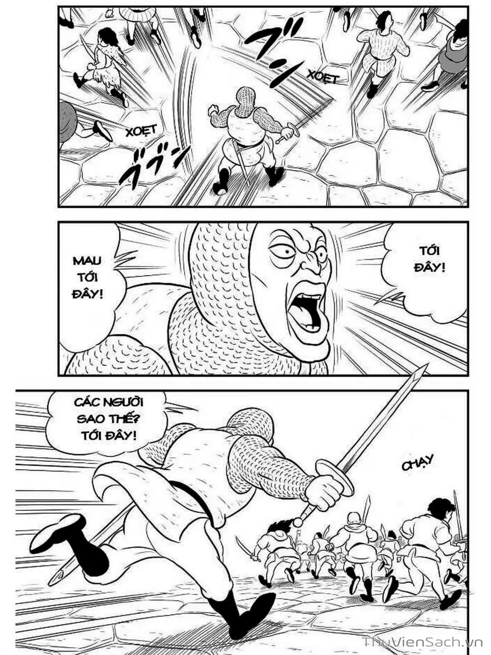 Truyện Tranh Bảng Xếp Hạng Vua - Ousama Ranking trang 6