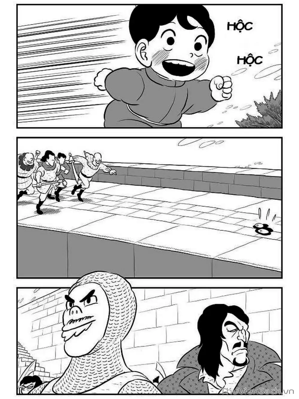 Truyện Tranh Bảng Xếp Hạng Vua - Ousama Ranking trang 6
