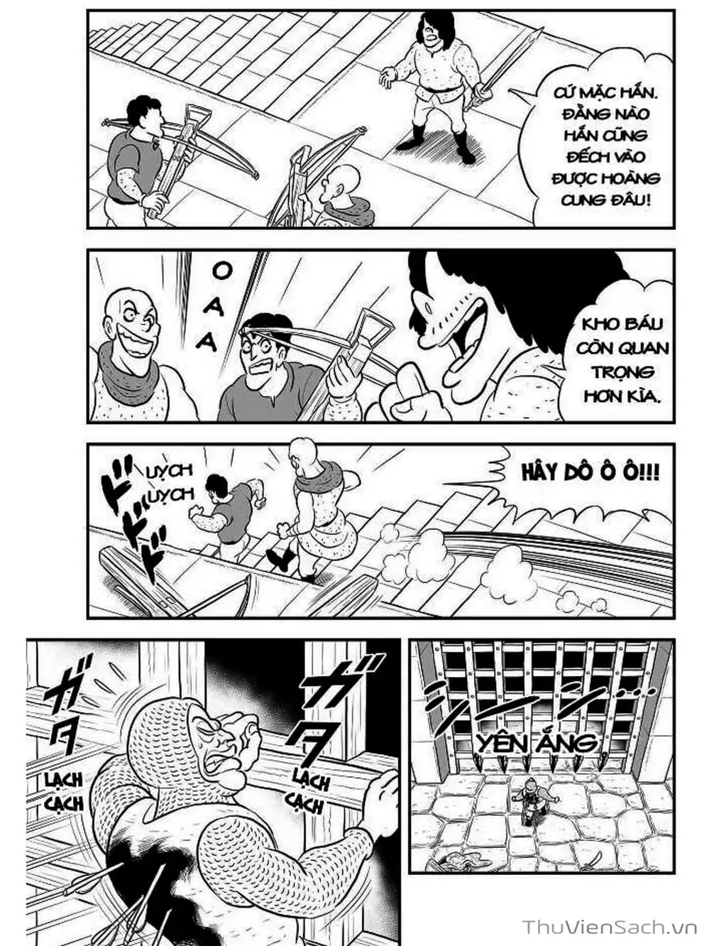 Truyện Tranh Bảng Xếp Hạng Vua - Ousama Ranking trang 6