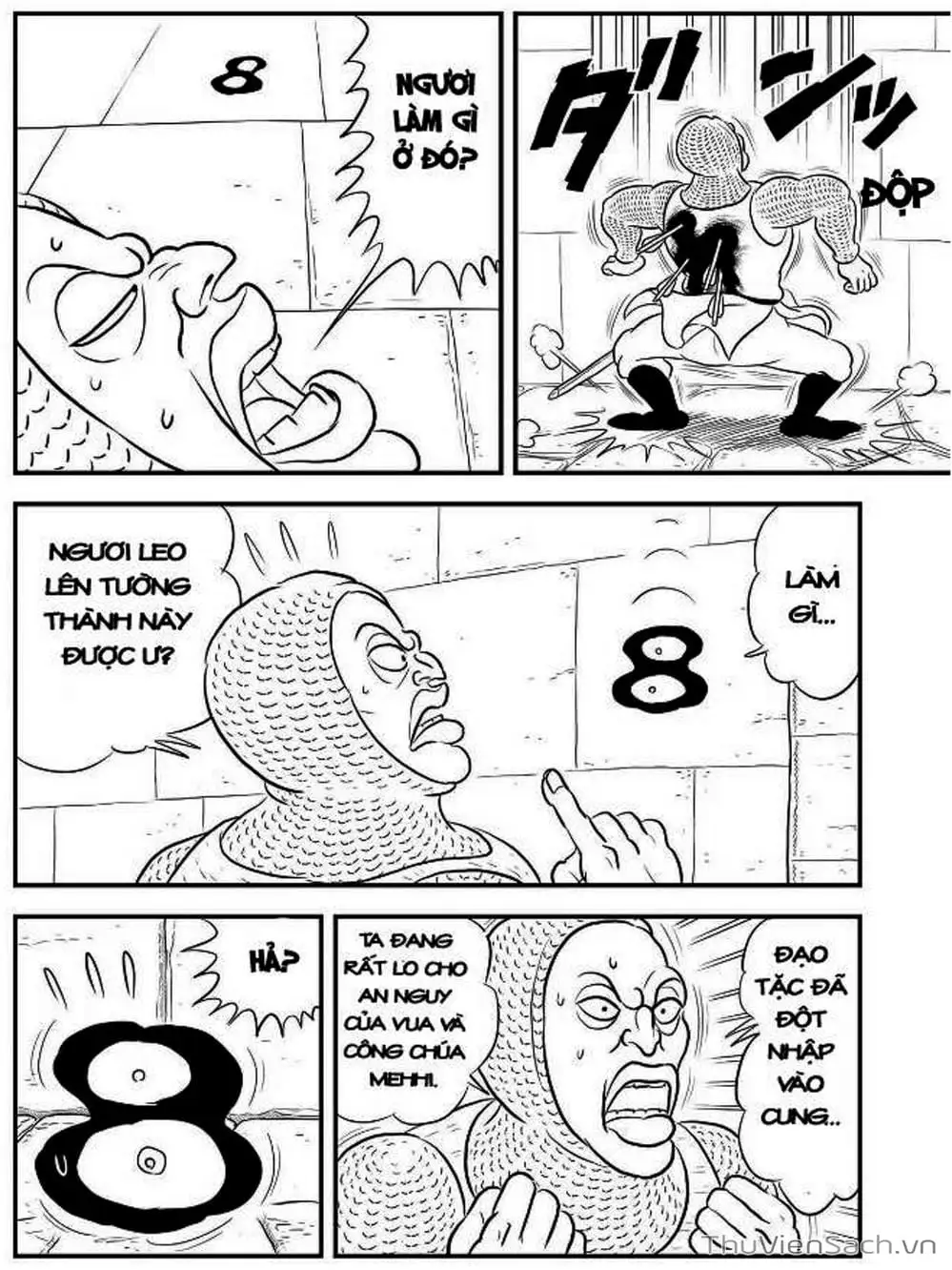 Truyện Tranh Bảng Xếp Hạng Vua - Ousama Ranking trang 6