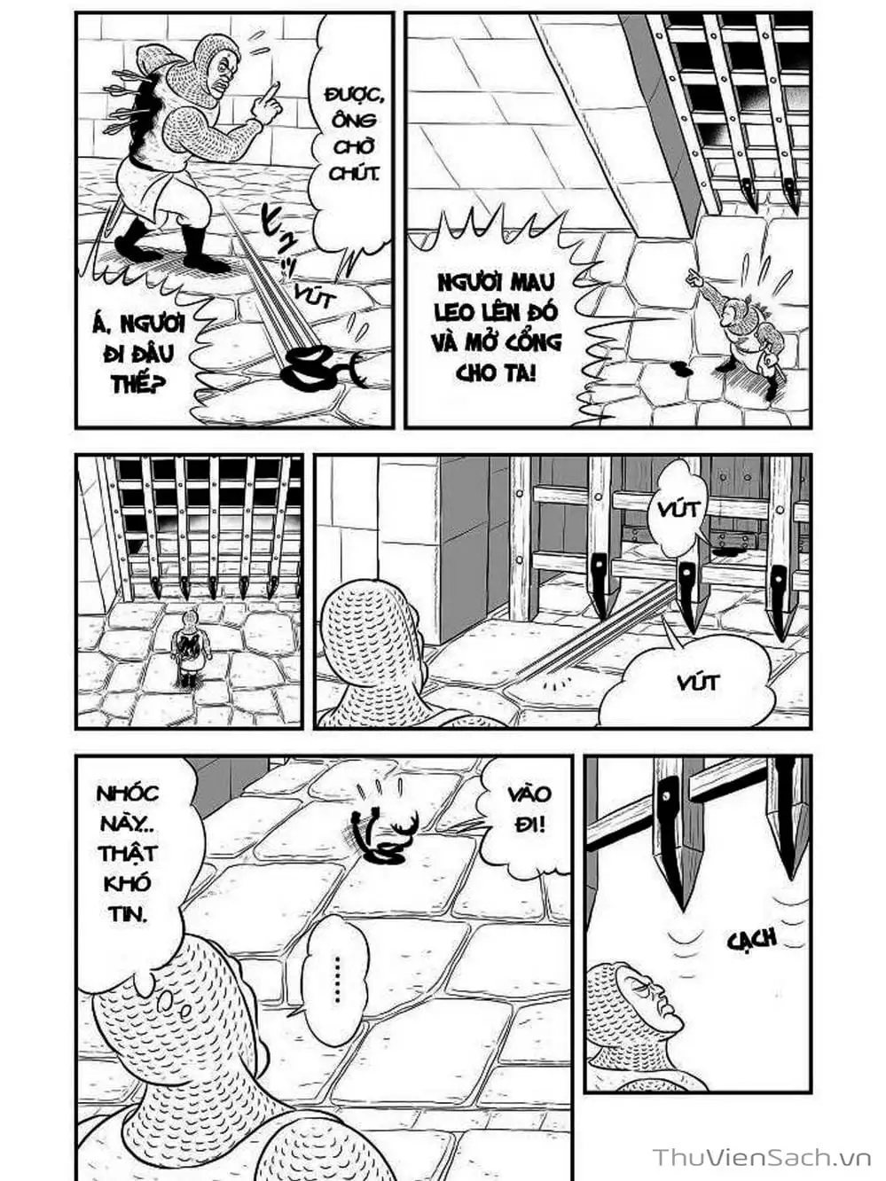 Truyện Tranh Bảng Xếp Hạng Vua - Ousama Ranking trang 6