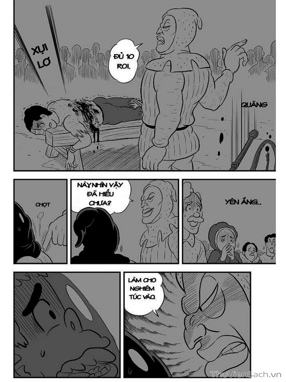 Truyện Tranh Bảng Xếp Hạng Vua - Ousama Ranking trang 6