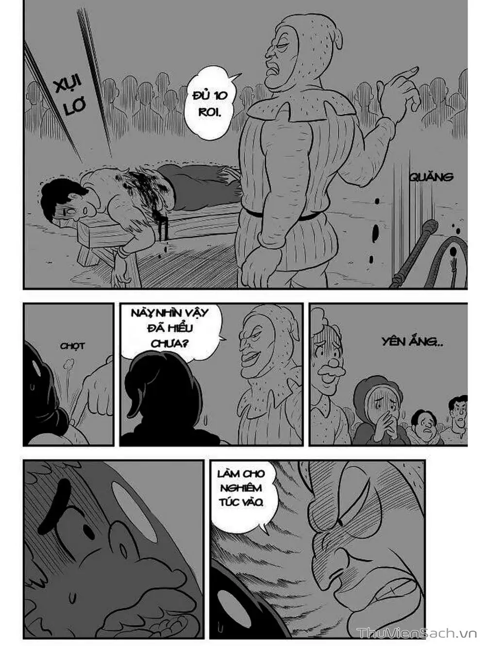 Truyện Tranh Bảng Xếp Hạng Vua - Ousama Ranking trang 6