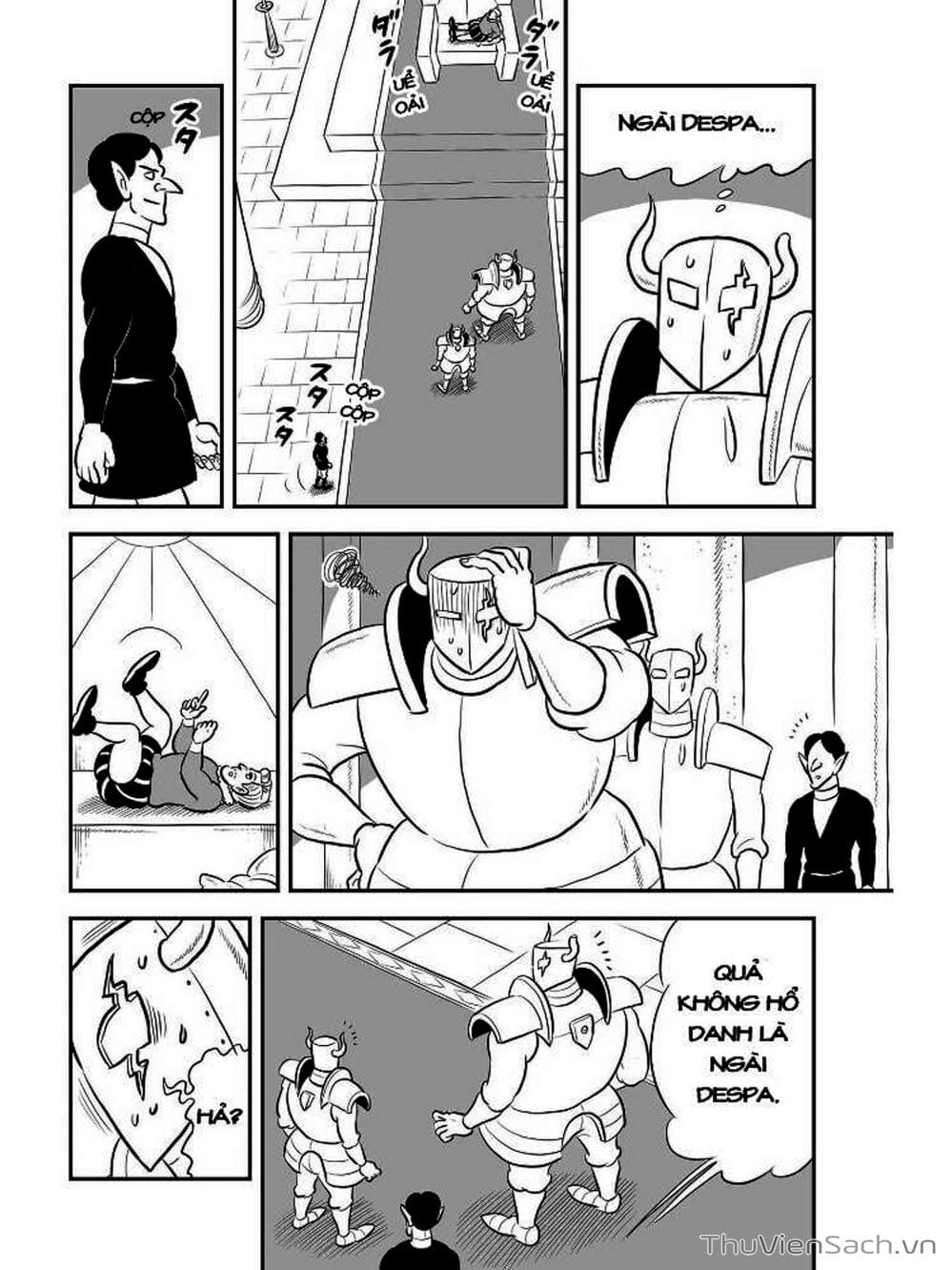 Truyện Tranh Bảng Xếp Hạng Vua - Ousama Ranking trang 6