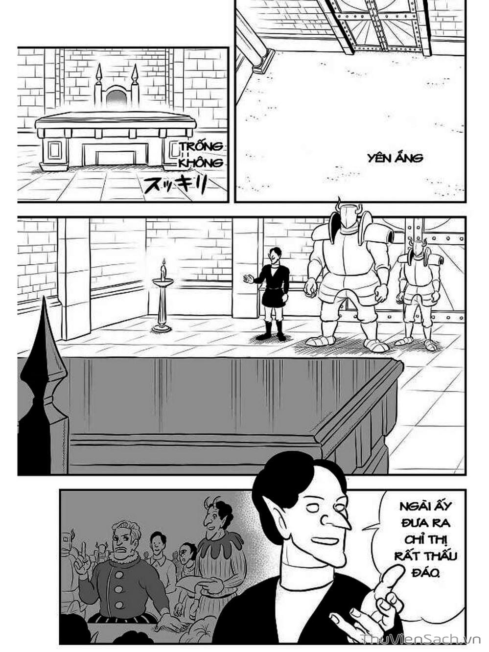 Truyện Tranh Bảng Xếp Hạng Vua - Ousama Ranking trang 6