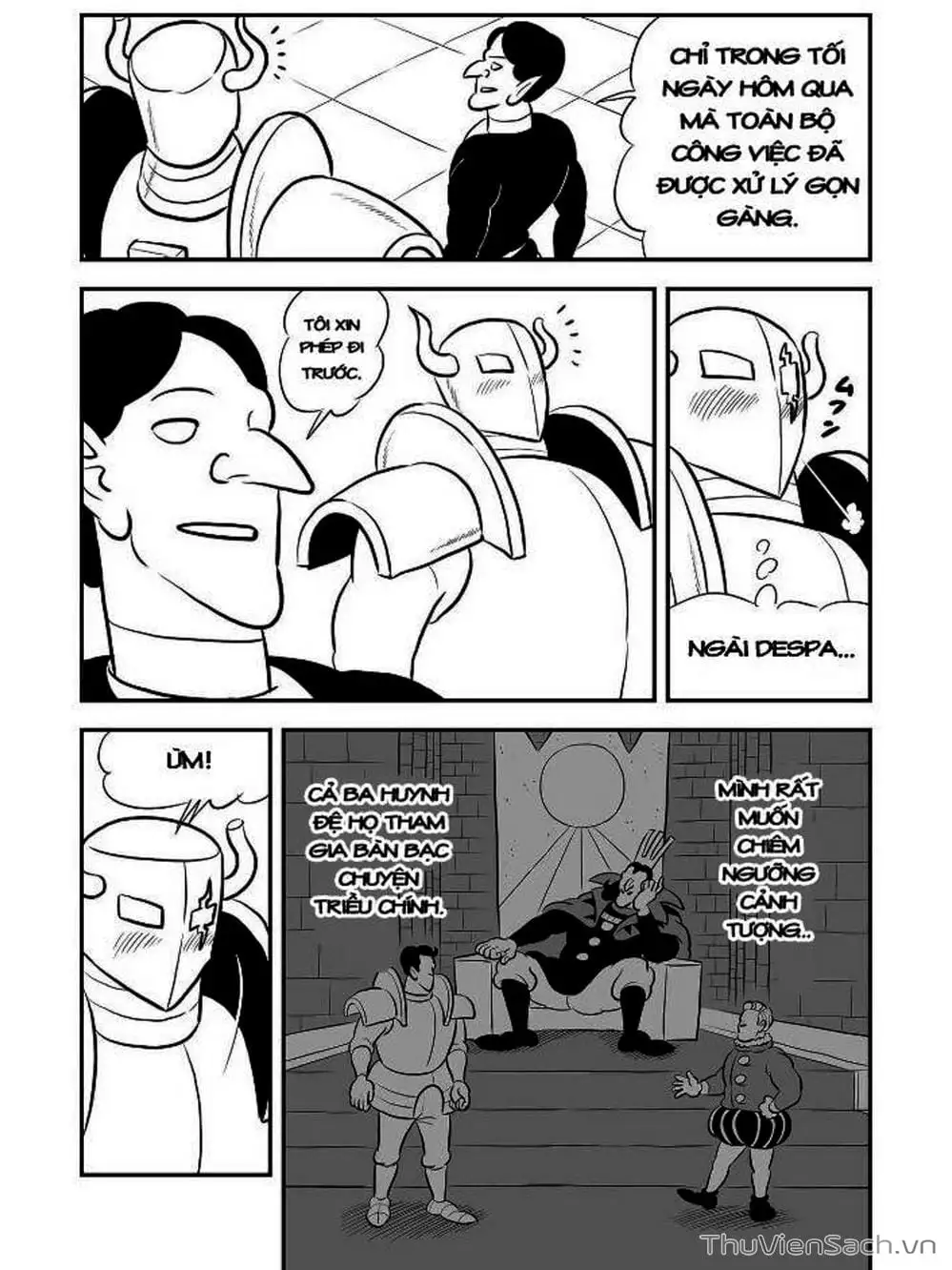 Truyện Tranh Bảng Xếp Hạng Vua - Ousama Ranking trang 6