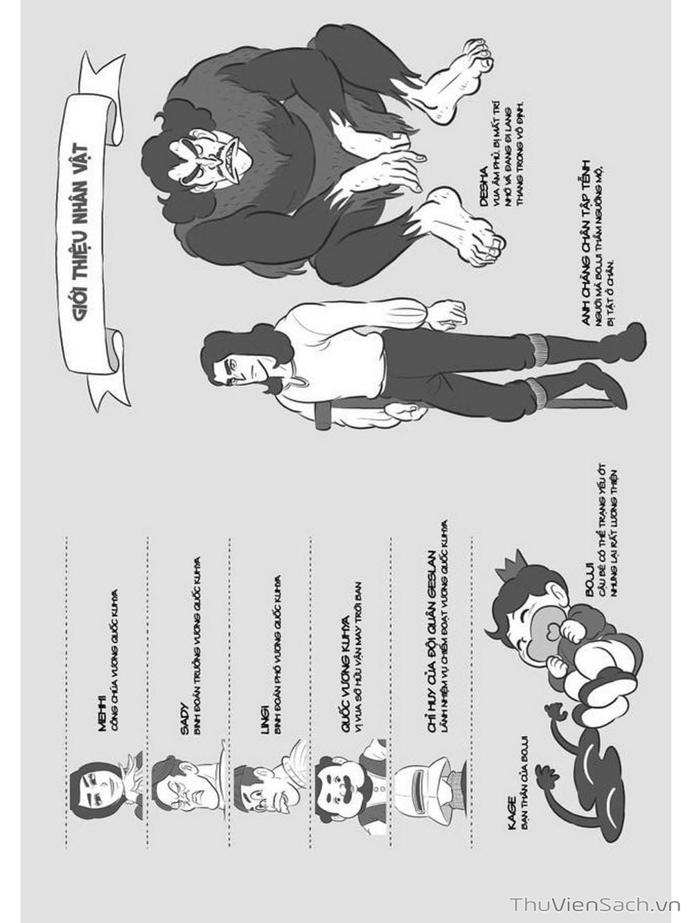 Truyện Tranh Bảng Xếp Hạng Vua - Ousama Ranking trang 6