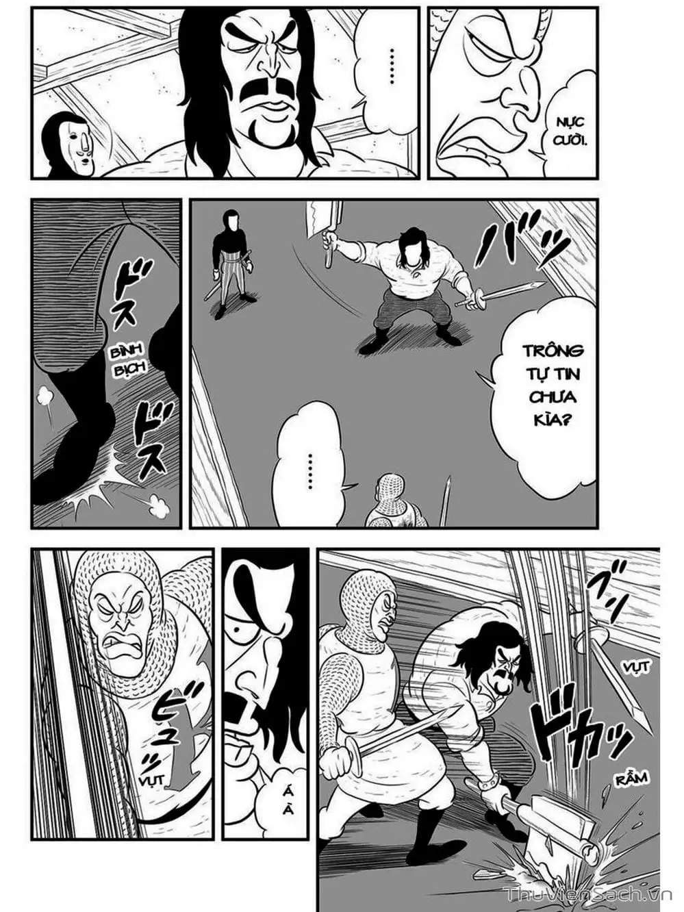 Truyện Tranh Bảng Xếp Hạng Vua - Ousama Ranking trang 6