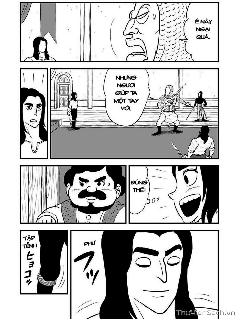 Truyện Tranh Bảng Xếp Hạng Vua - Ousama Ranking trang 6