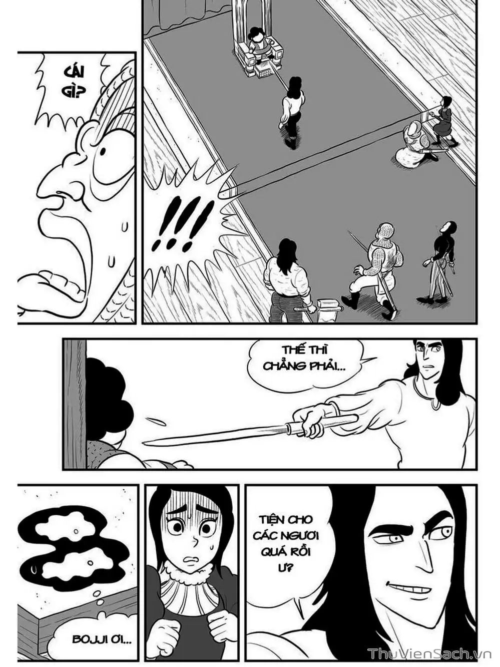 Truyện Tranh Bảng Xếp Hạng Vua - Ousama Ranking trang 6