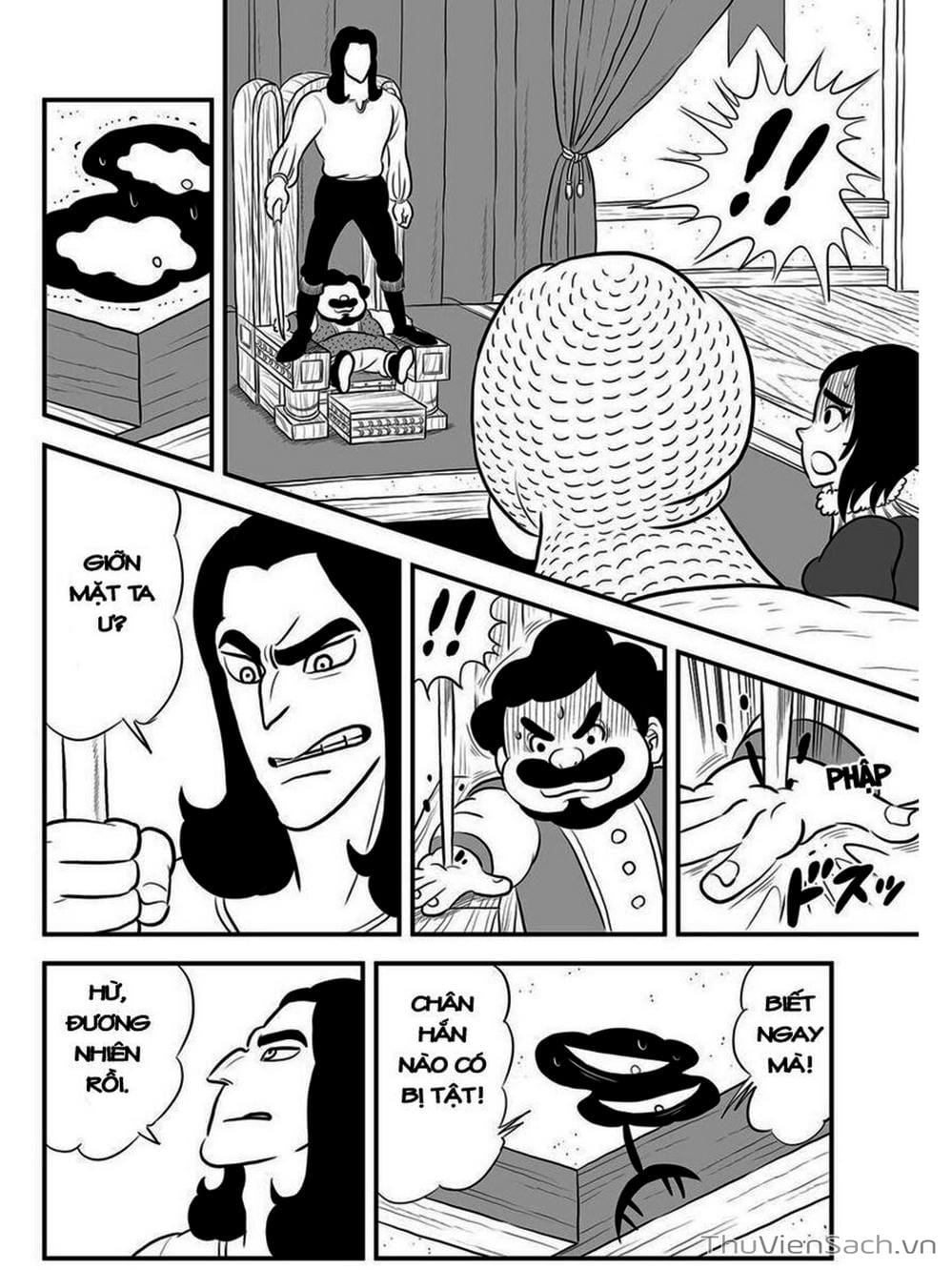 Truyện Tranh Bảng Xếp Hạng Vua - Ousama Ranking trang 6