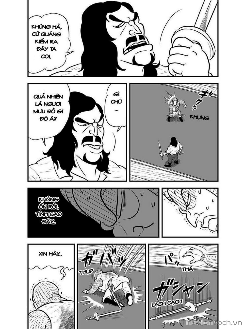 Truyện Tranh Bảng Xếp Hạng Vua - Ousama Ranking trang 6