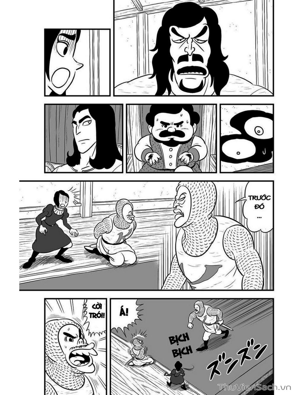 Truyện Tranh Bảng Xếp Hạng Vua - Ousama Ranking trang 6