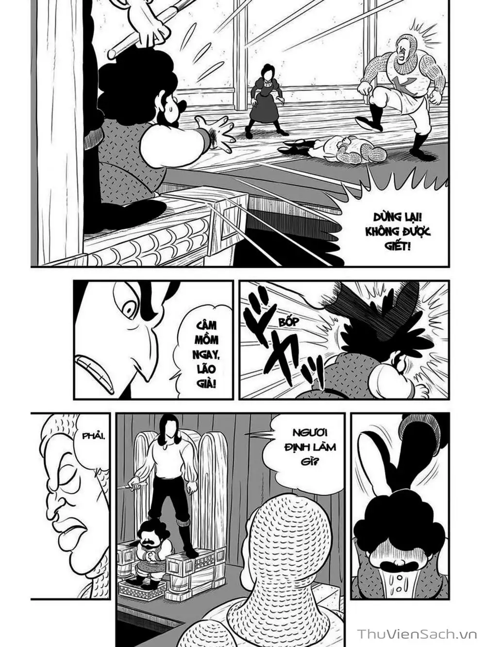 Truyện Tranh Bảng Xếp Hạng Vua - Ousama Ranking trang 6