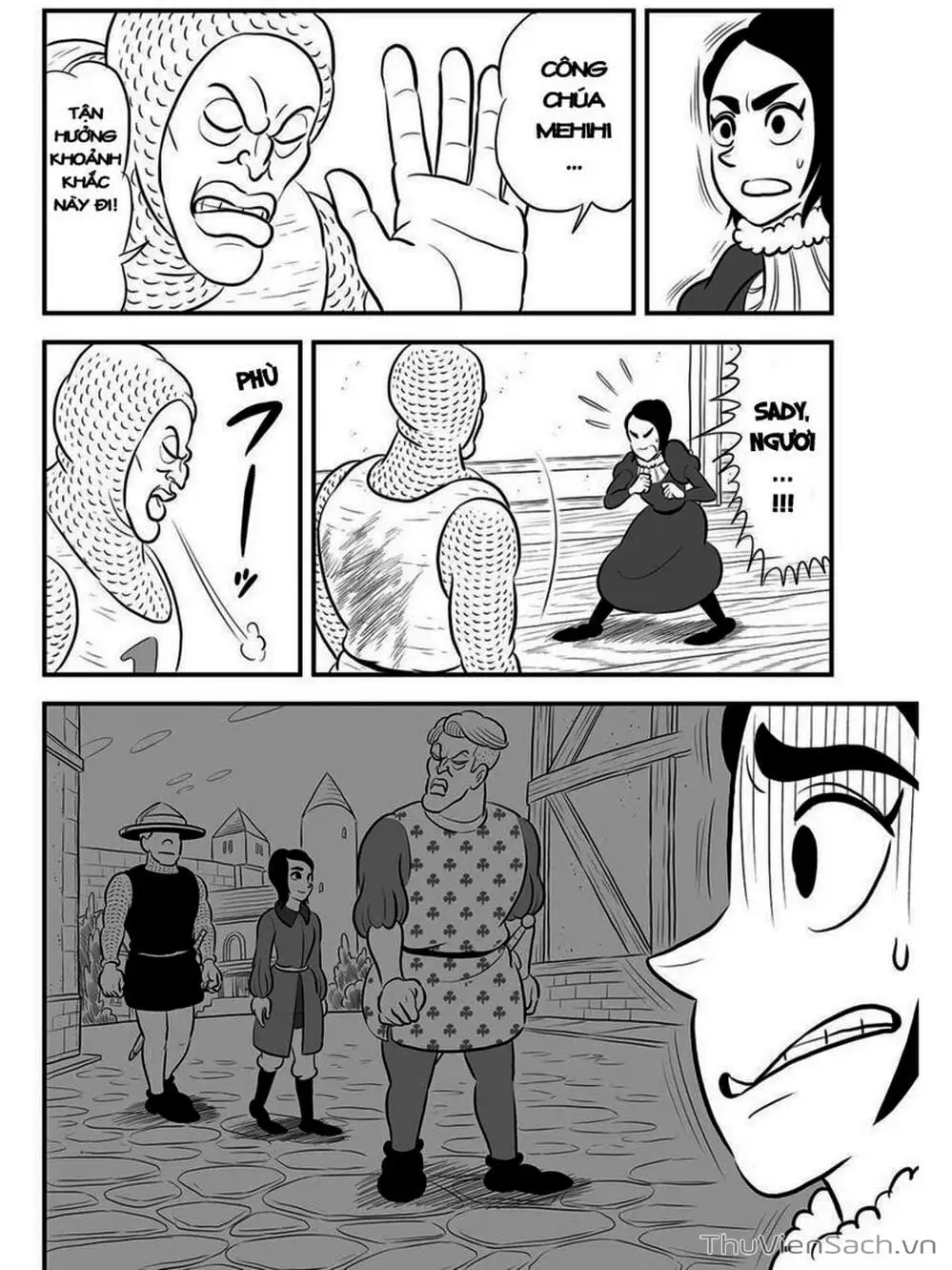 Truyện Tranh Bảng Xếp Hạng Vua - Ousama Ranking trang 6