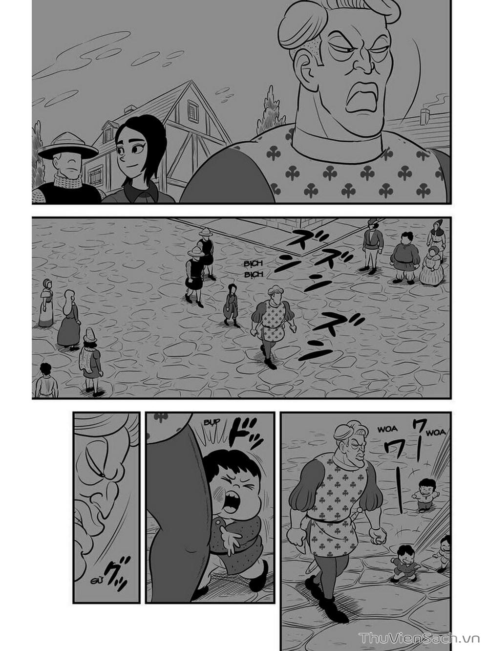 Truyện Tranh Bảng Xếp Hạng Vua - Ousama Ranking trang 6