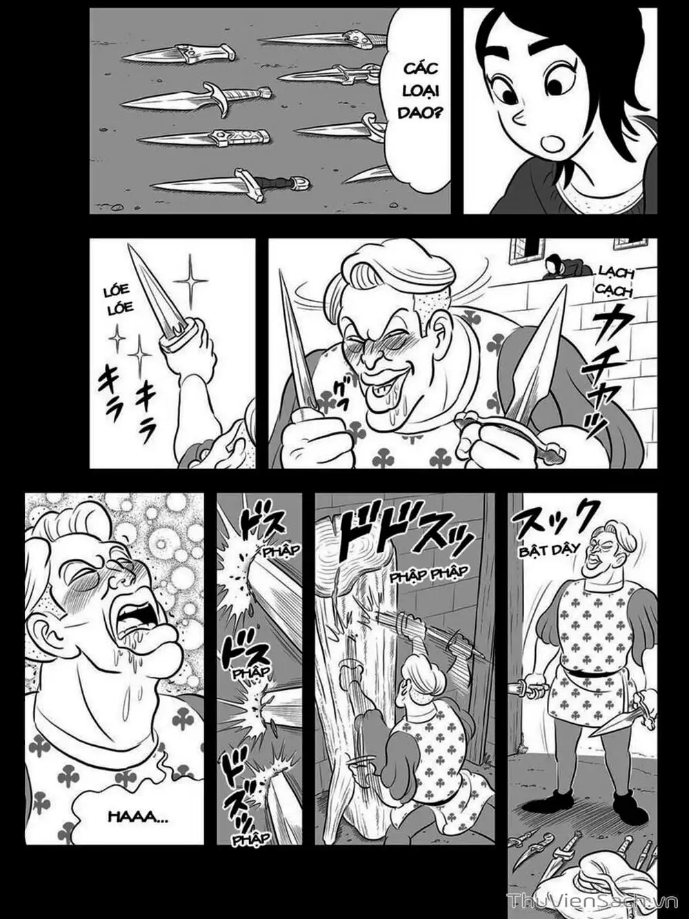 Truyện Tranh Bảng Xếp Hạng Vua - Ousama Ranking trang 6