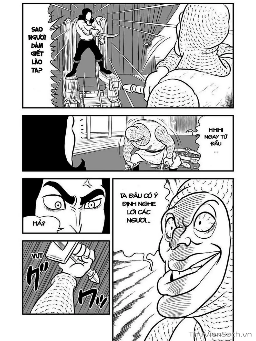 Truyện Tranh Bảng Xếp Hạng Vua - Ousama Ranking trang 6