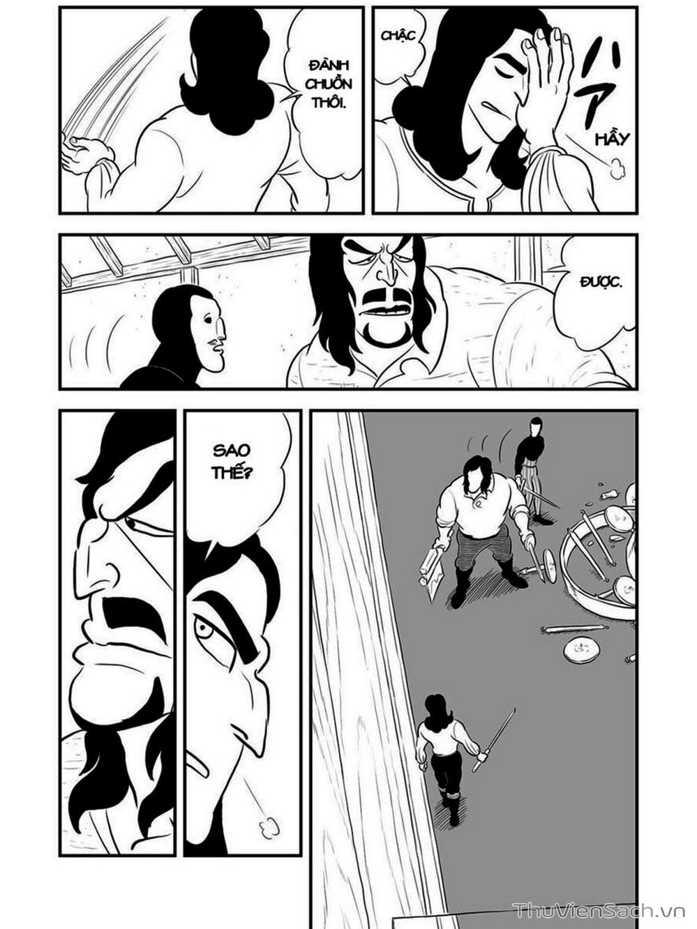Truyện Tranh Bảng Xếp Hạng Vua - Ousama Ranking trang 6