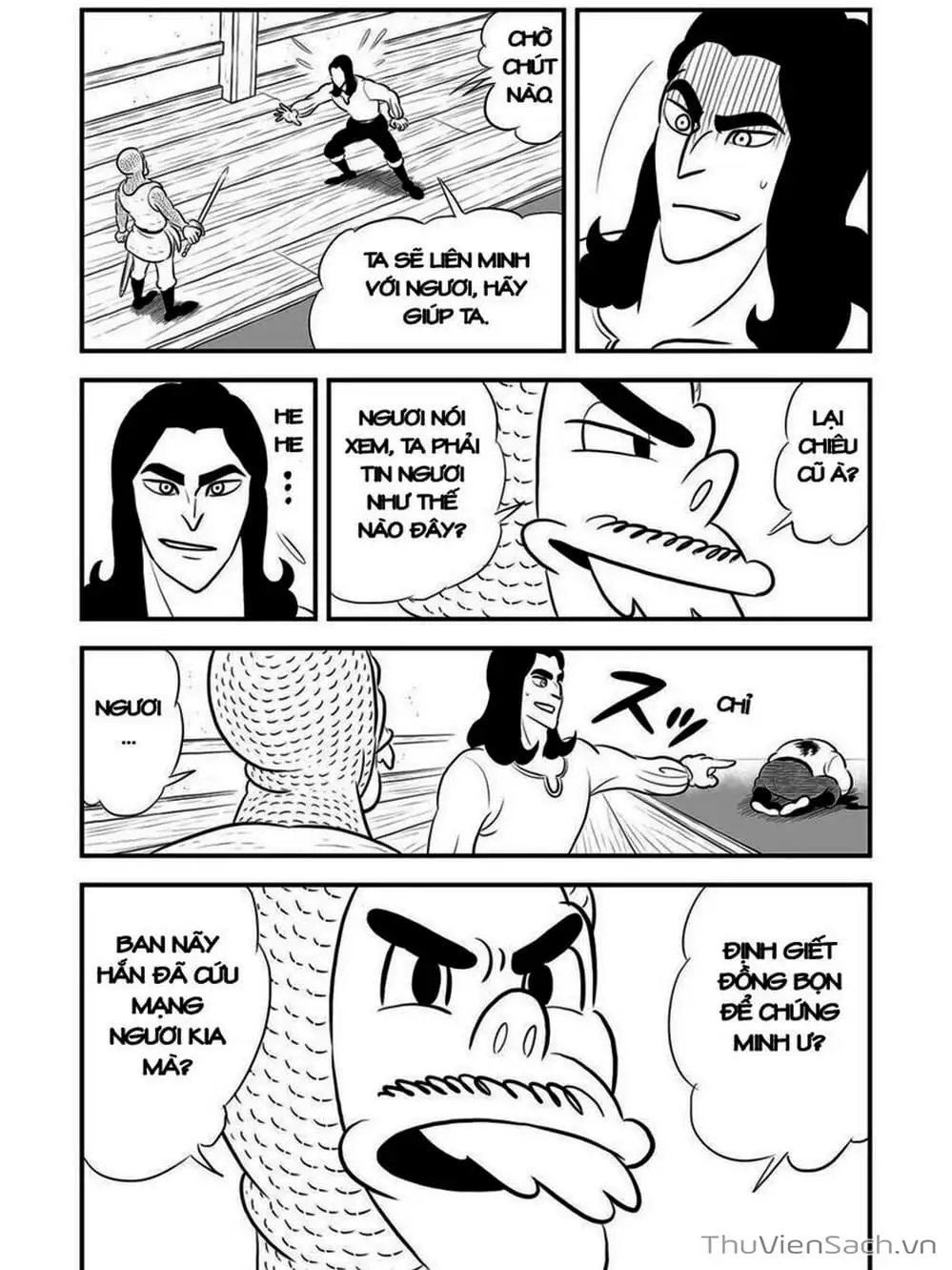 Truyện Tranh Bảng Xếp Hạng Vua - Ousama Ranking trang 6