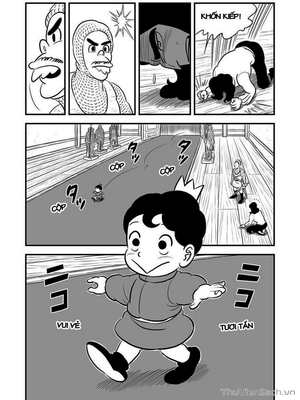 Truyện Tranh Bảng Xếp Hạng Vua - Ousama Ranking trang 6