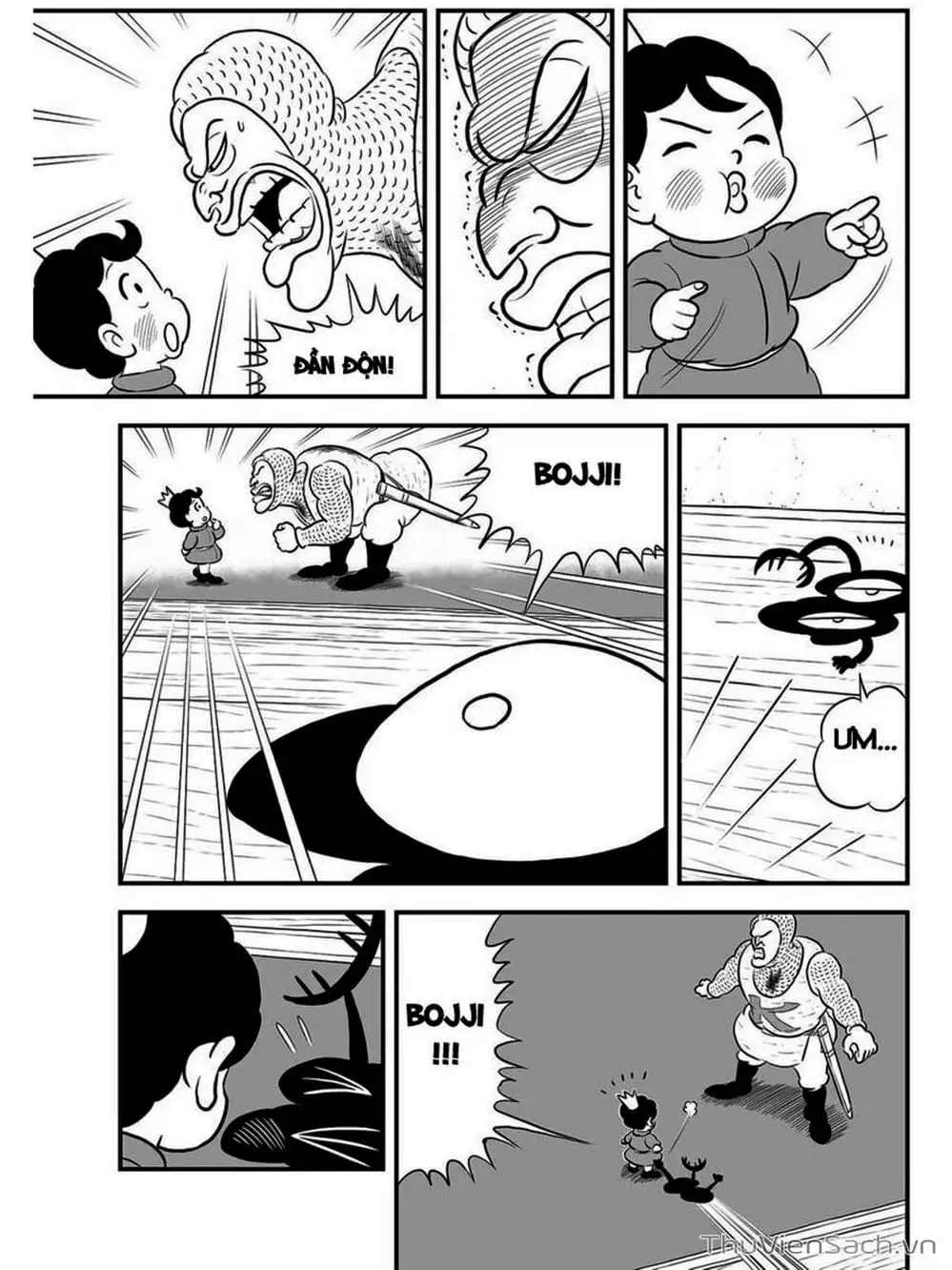 Truyện Tranh Bảng Xếp Hạng Vua - Ousama Ranking trang 6