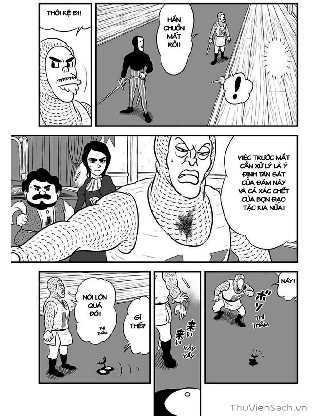 Truyện Tranh Bảng Xếp Hạng Vua - Ousama Ranking trang 6