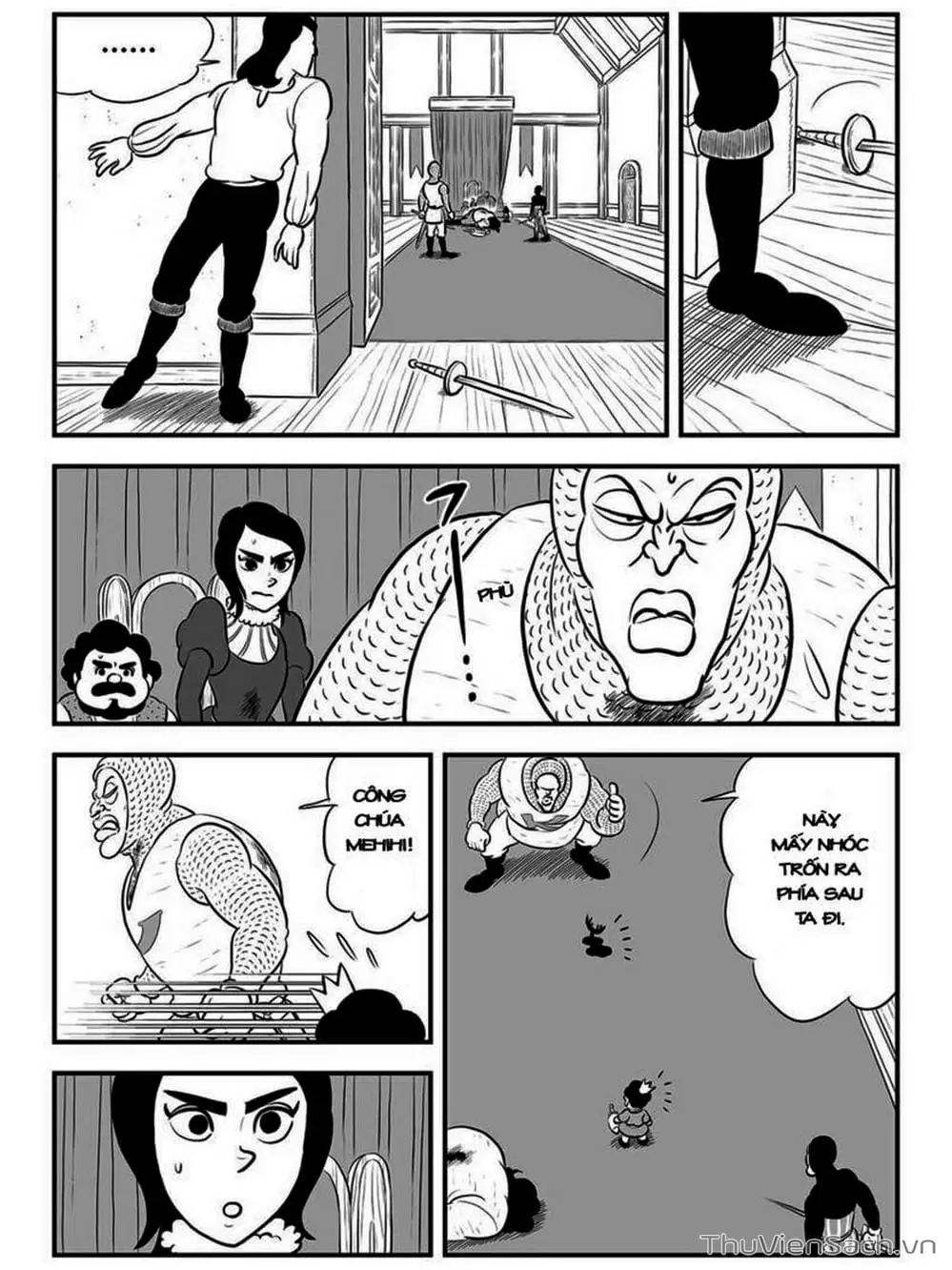 Truyện Tranh Bảng Xếp Hạng Vua - Ousama Ranking trang 6