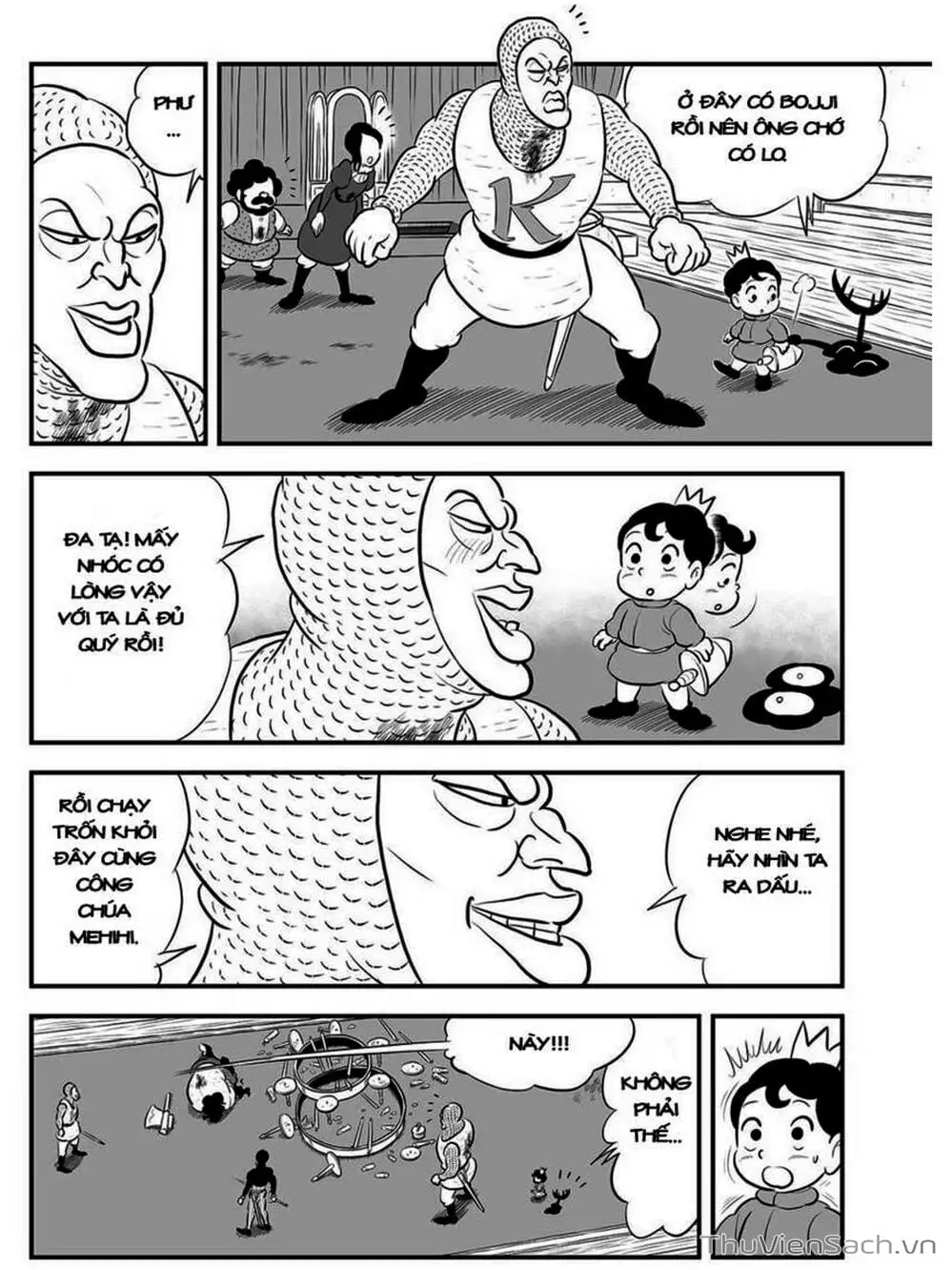 Truyện Tranh Bảng Xếp Hạng Vua - Ousama Ranking trang 6
