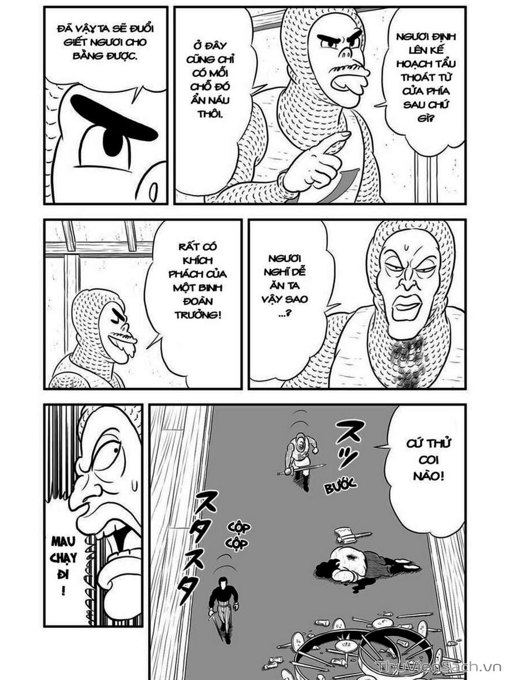 Truyện Tranh Bảng Xếp Hạng Vua - Ousama Ranking trang 6