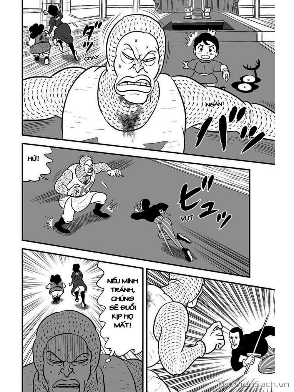 Truyện Tranh Bảng Xếp Hạng Vua - Ousama Ranking trang 6
