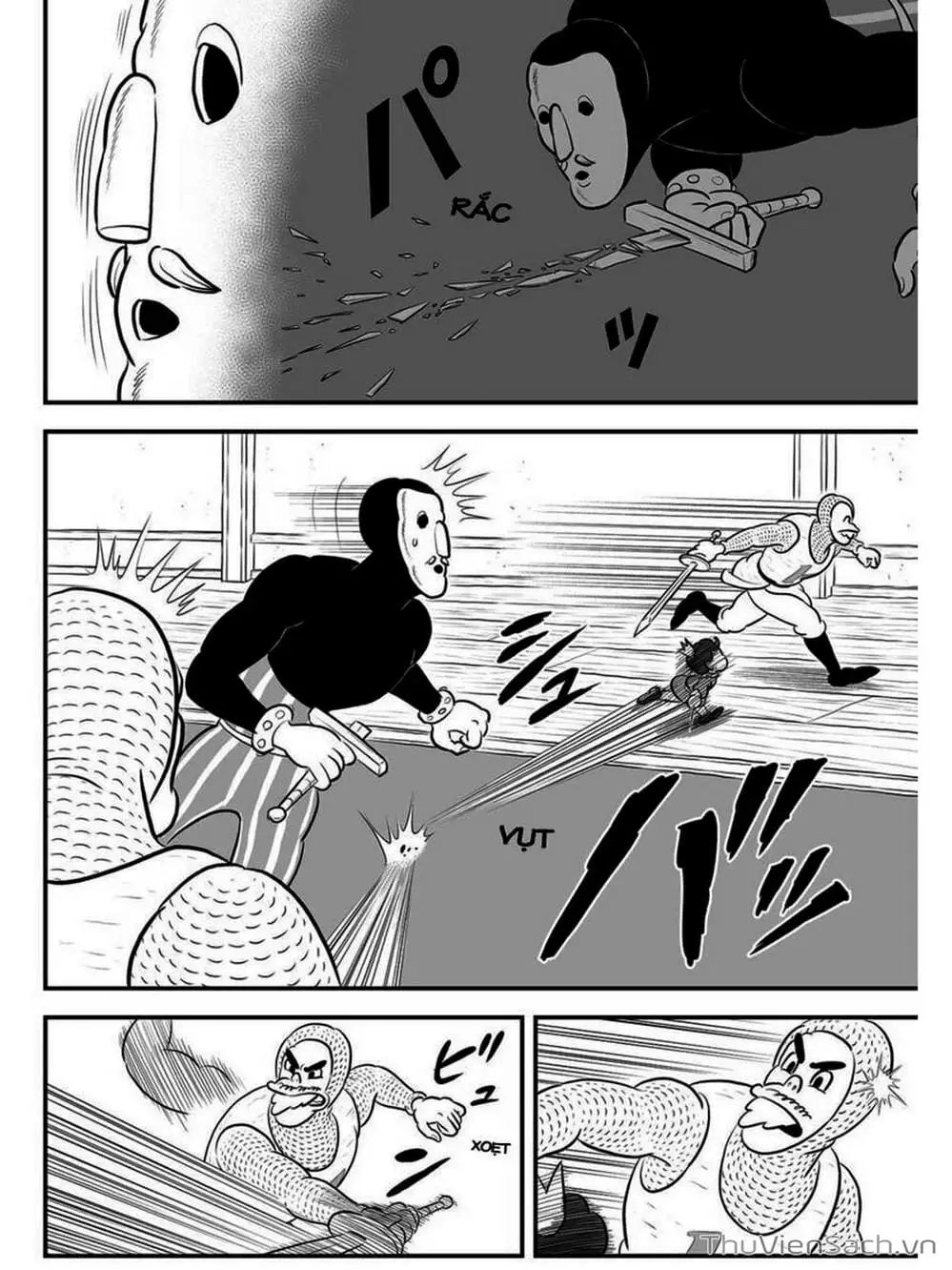 Truyện Tranh Bảng Xếp Hạng Vua - Ousama Ranking trang 6