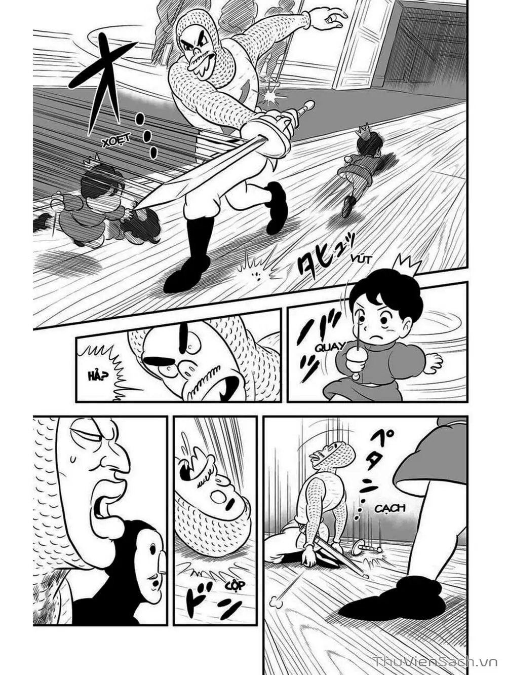 Truyện Tranh Bảng Xếp Hạng Vua - Ousama Ranking trang 6