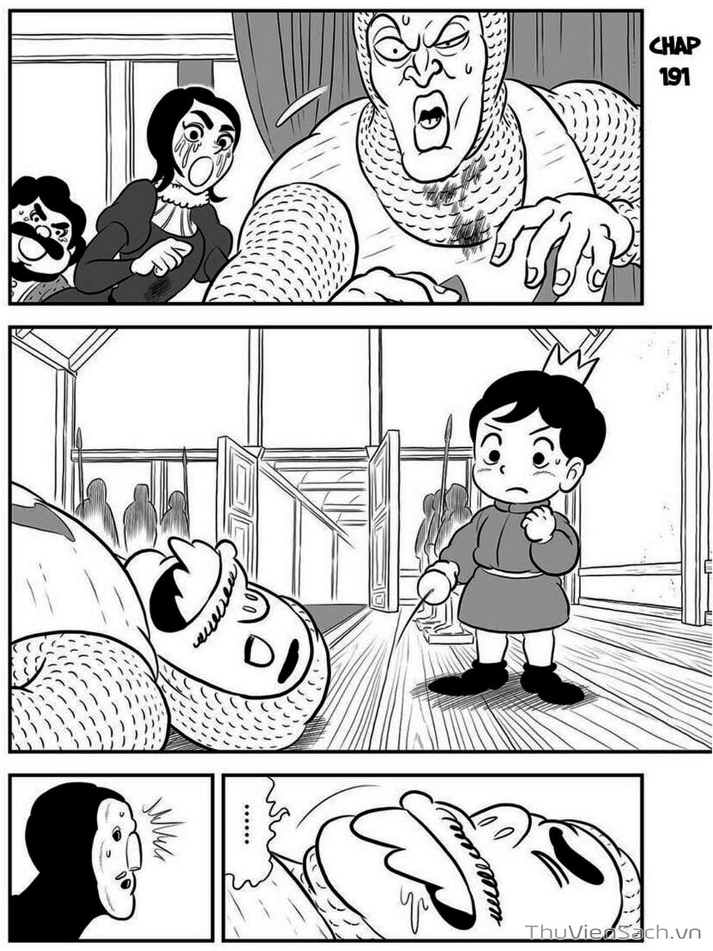 Truyện Tranh Bảng Xếp Hạng Vua - Ousama Ranking trang 6