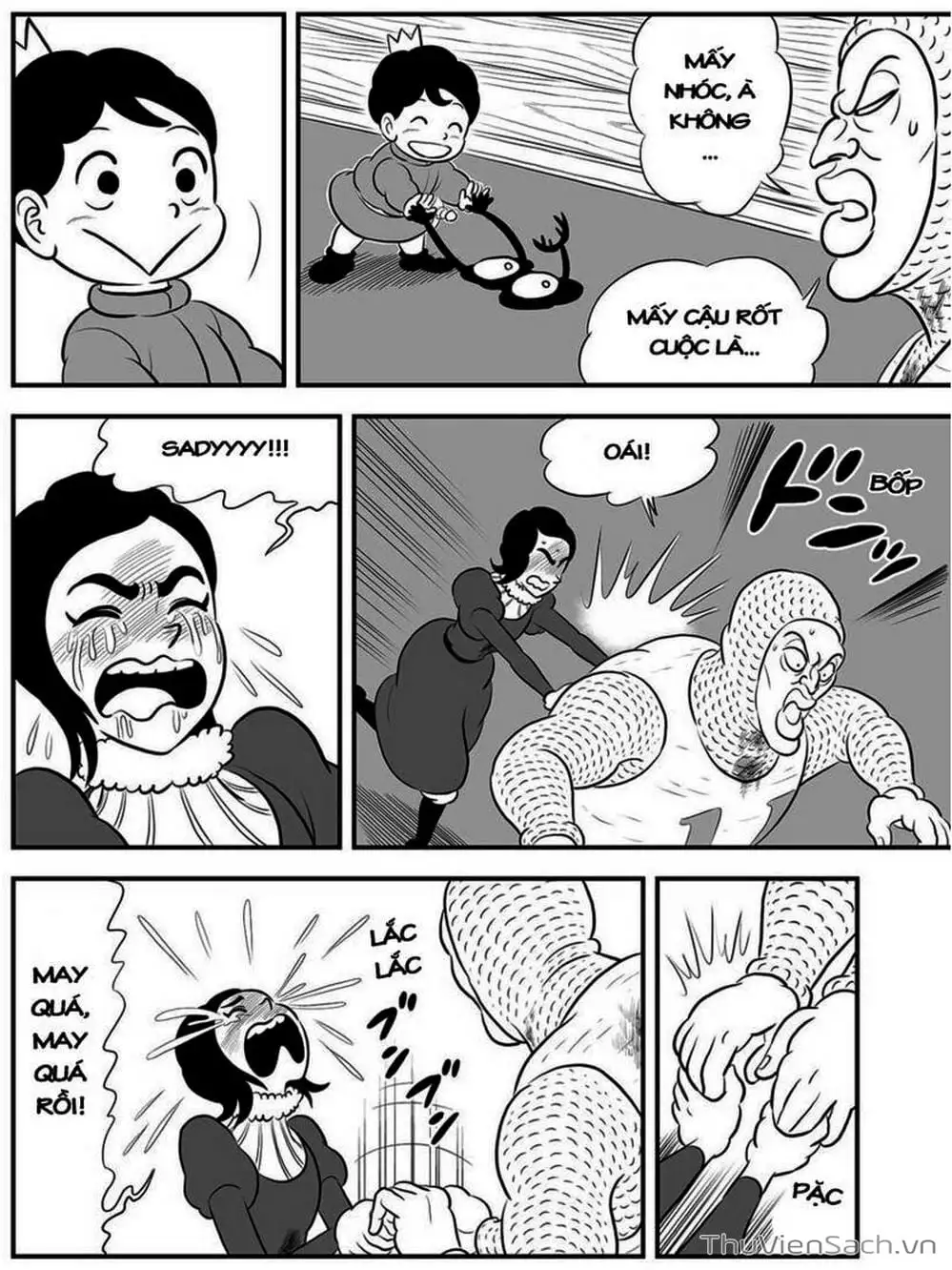 Truyện Tranh Bảng Xếp Hạng Vua - Ousama Ranking trang 6