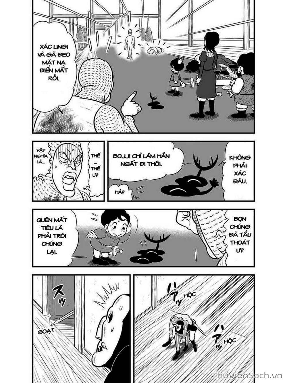 Truyện Tranh Bảng Xếp Hạng Vua - Ousama Ranking trang 6