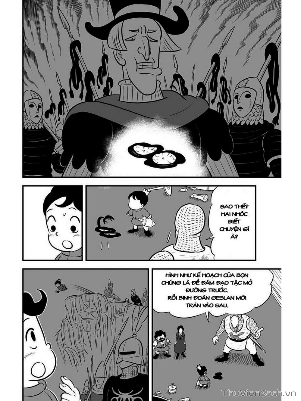 Truyện Tranh Bảng Xếp Hạng Vua - Ousama Ranking trang 6