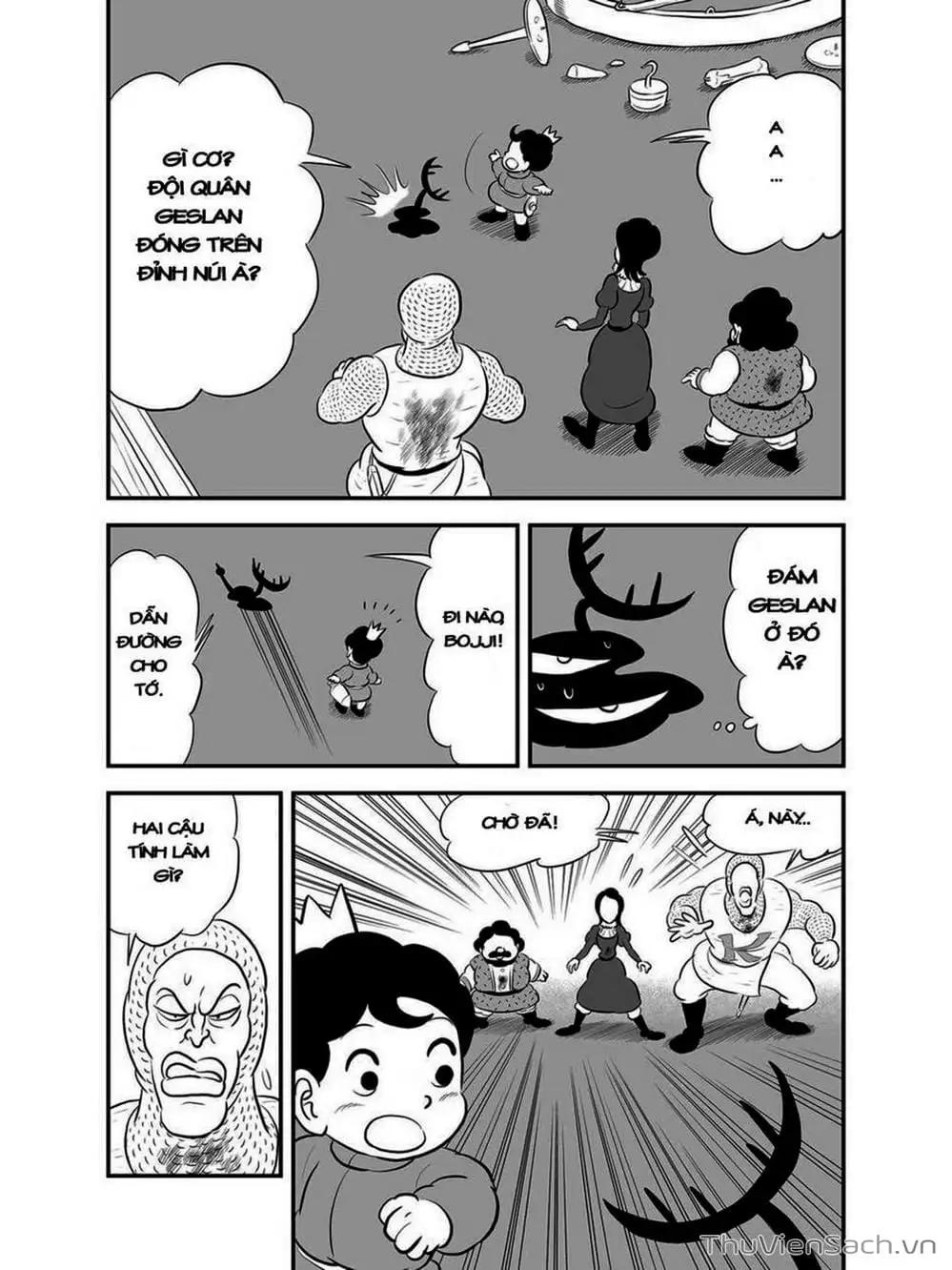 Truyện Tranh Bảng Xếp Hạng Vua - Ousama Ranking trang 6