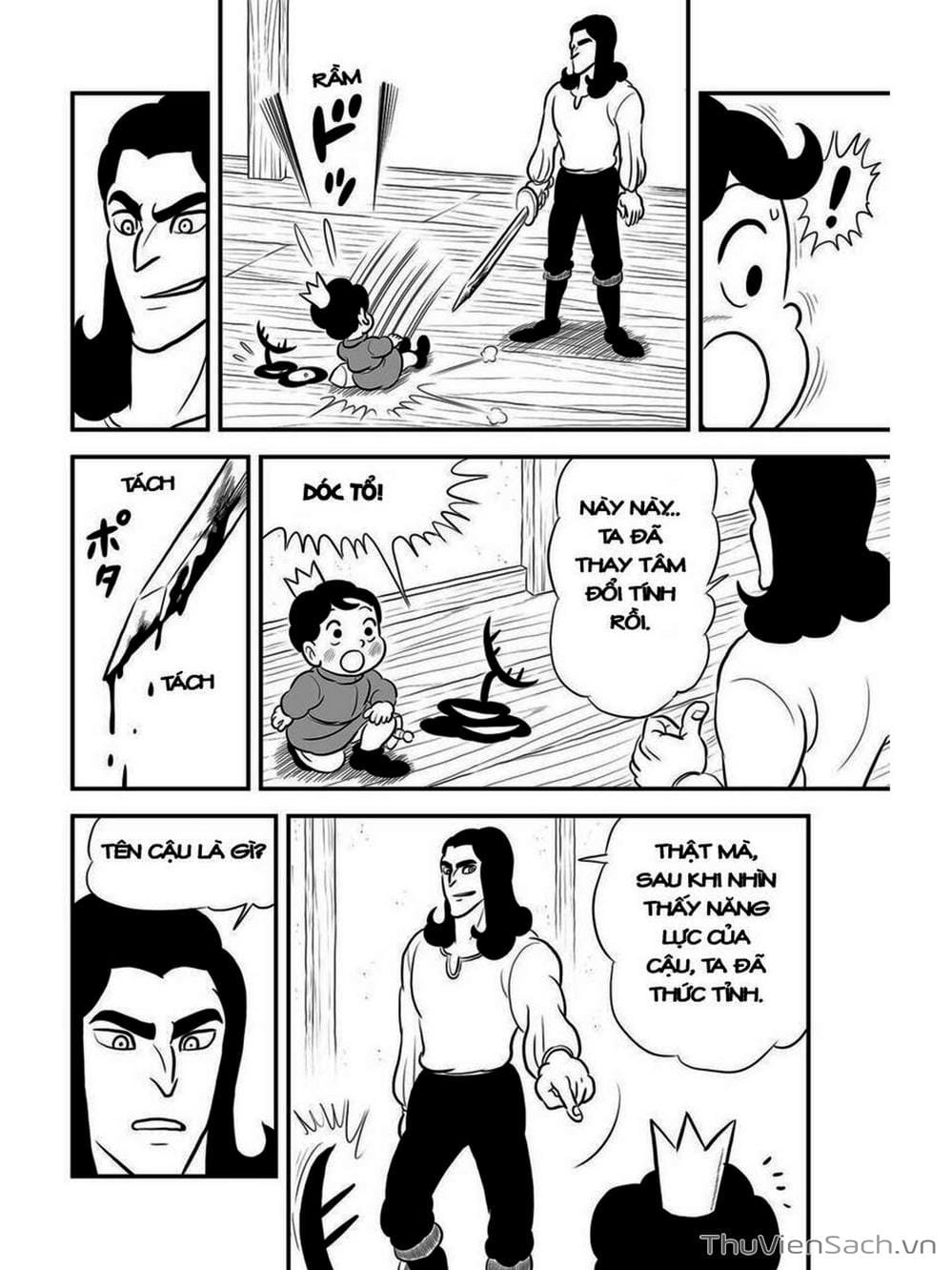 Truyện Tranh Bảng Xếp Hạng Vua - Ousama Ranking trang 6