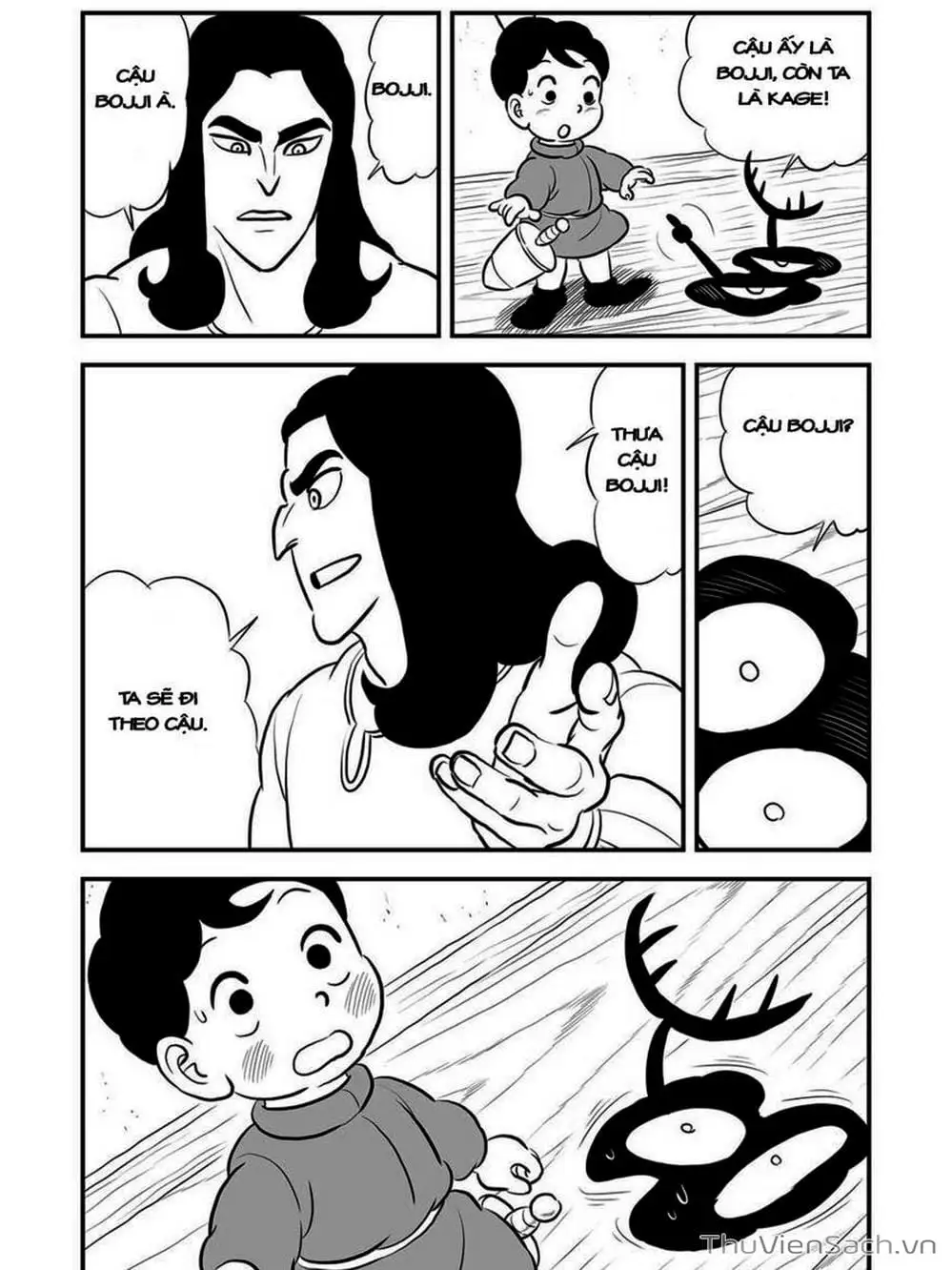 Truyện Tranh Bảng Xếp Hạng Vua - Ousama Ranking trang 6