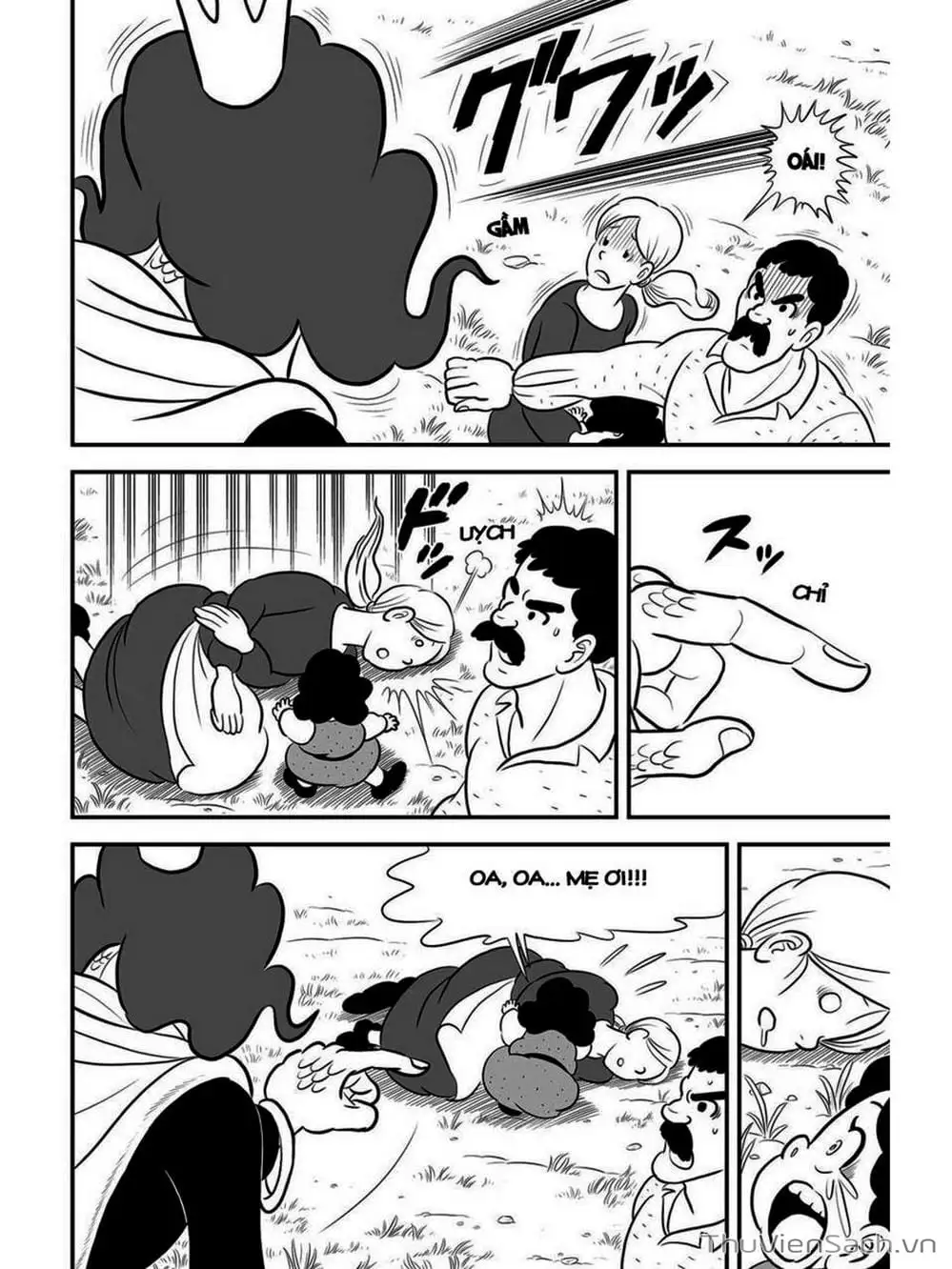 Truyện Tranh Bảng Xếp Hạng Vua - Ousama Ranking trang 6