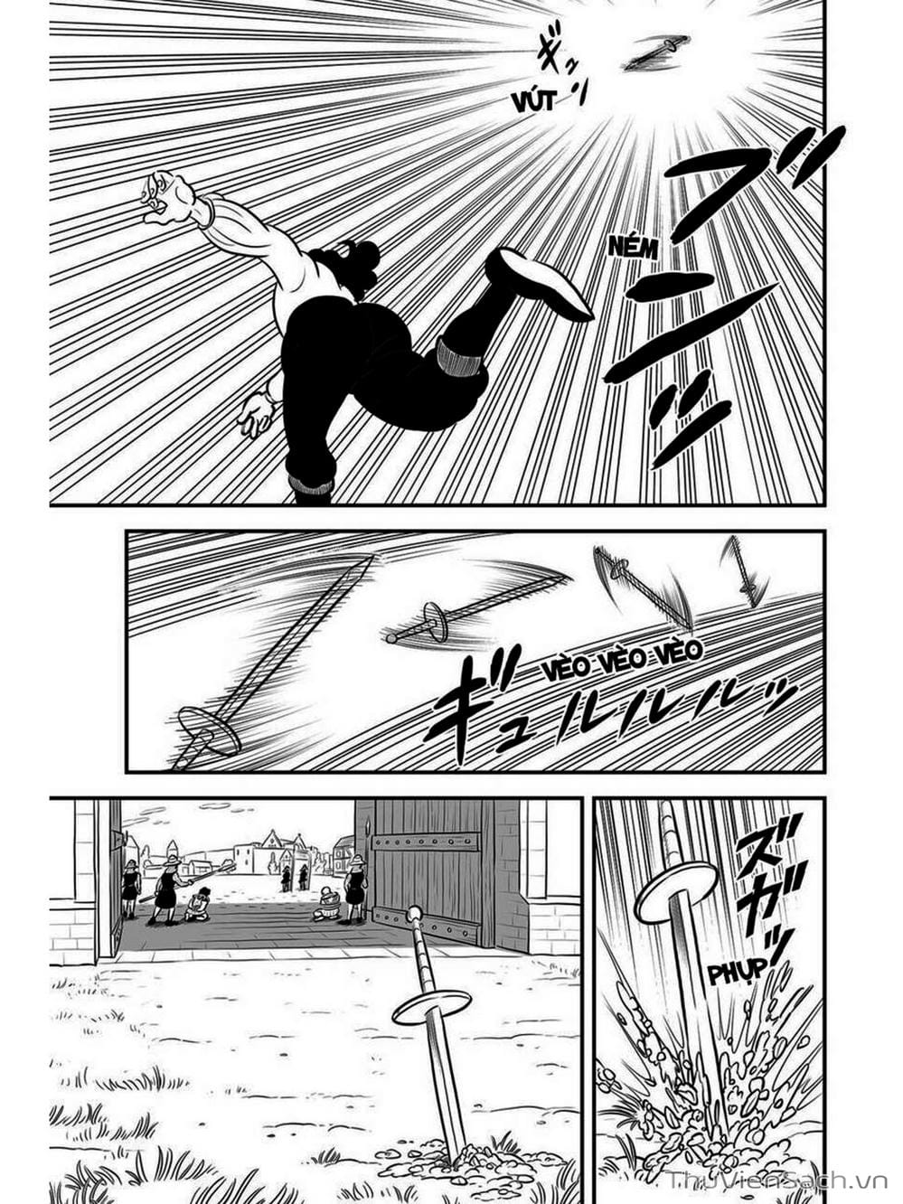 Truyện Tranh Bảng Xếp Hạng Vua - Ousama Ranking trang 6