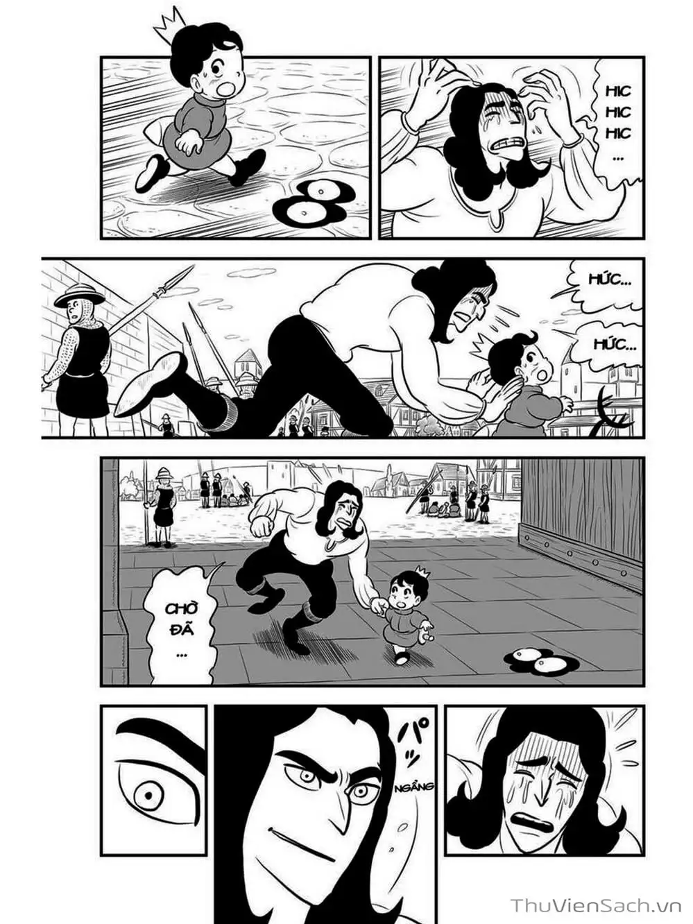 Truyện Tranh Bảng Xếp Hạng Vua - Ousama Ranking trang 6