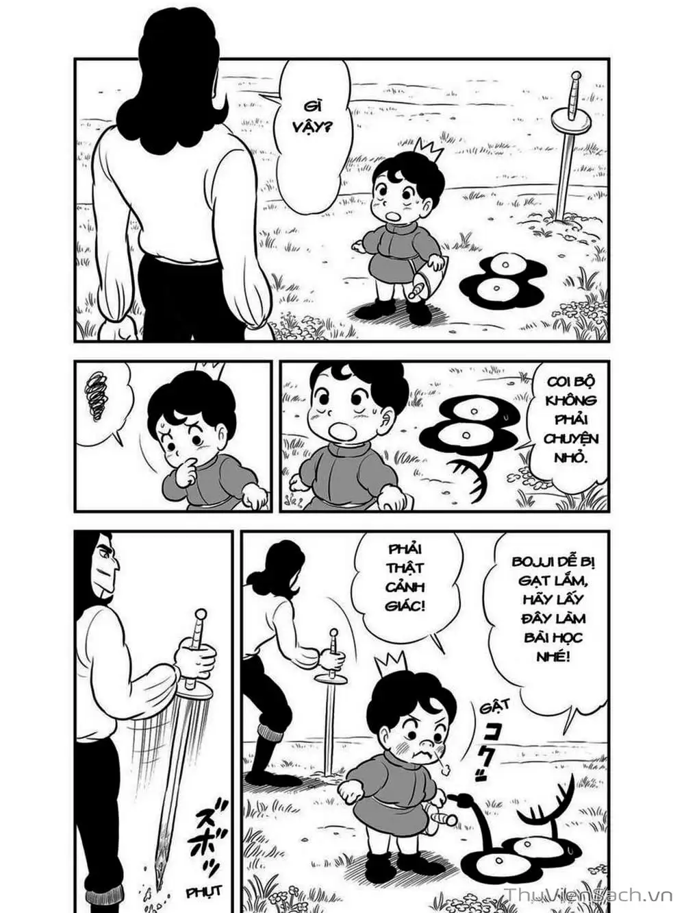 Truyện Tranh Bảng Xếp Hạng Vua - Ousama Ranking trang 6