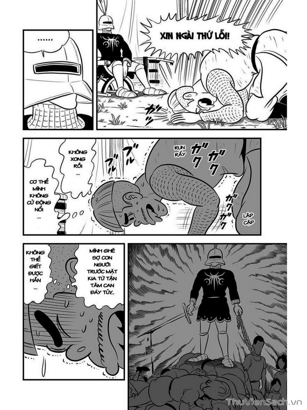 Truyện Tranh Bảng Xếp Hạng Vua - Ousama Ranking trang 6