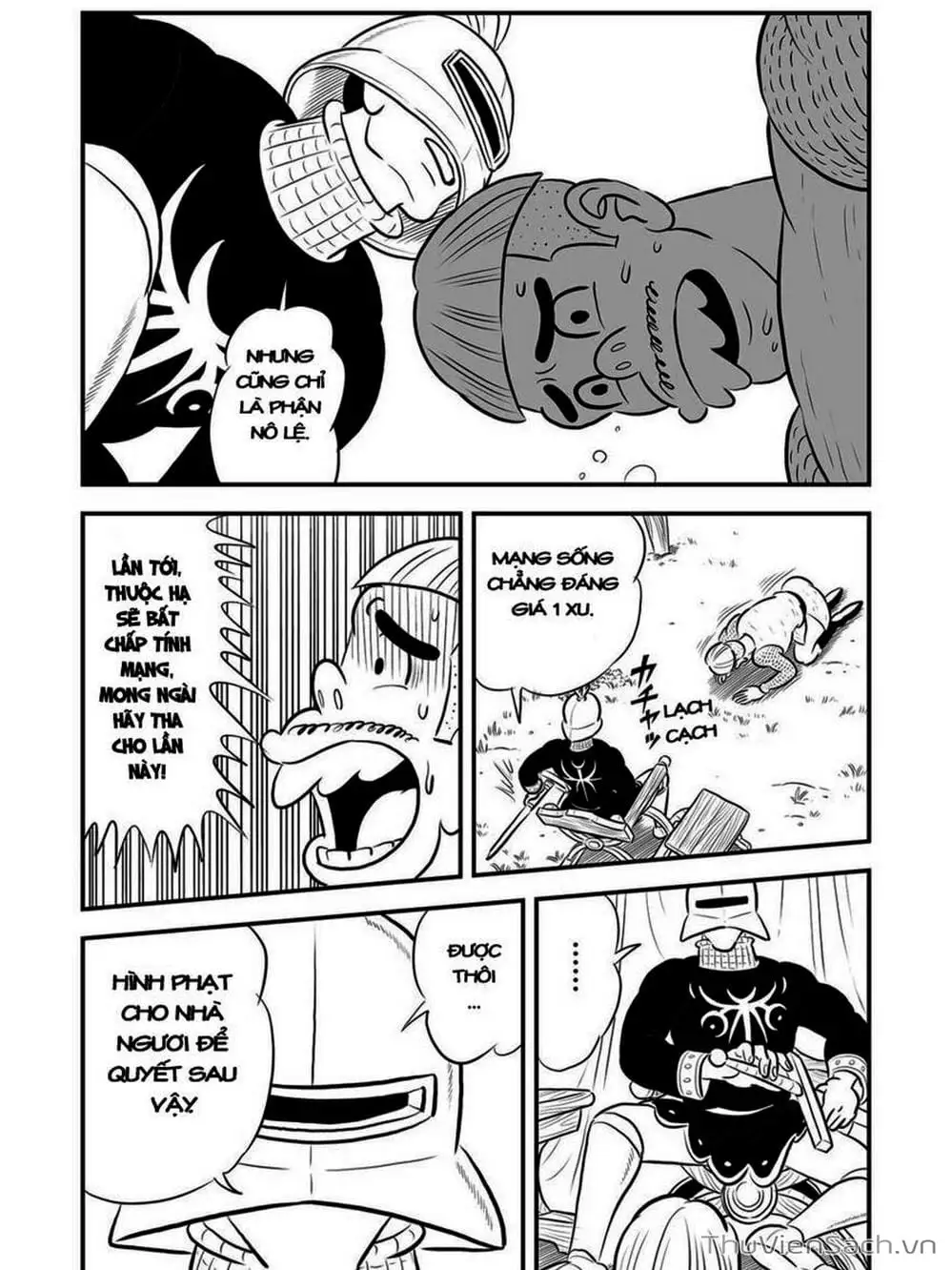 Truyện Tranh Bảng Xếp Hạng Vua - Ousama Ranking trang 6