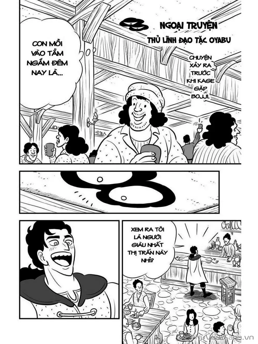 Truyện Tranh Bảng Xếp Hạng Vua - Ousama Ranking trang 6