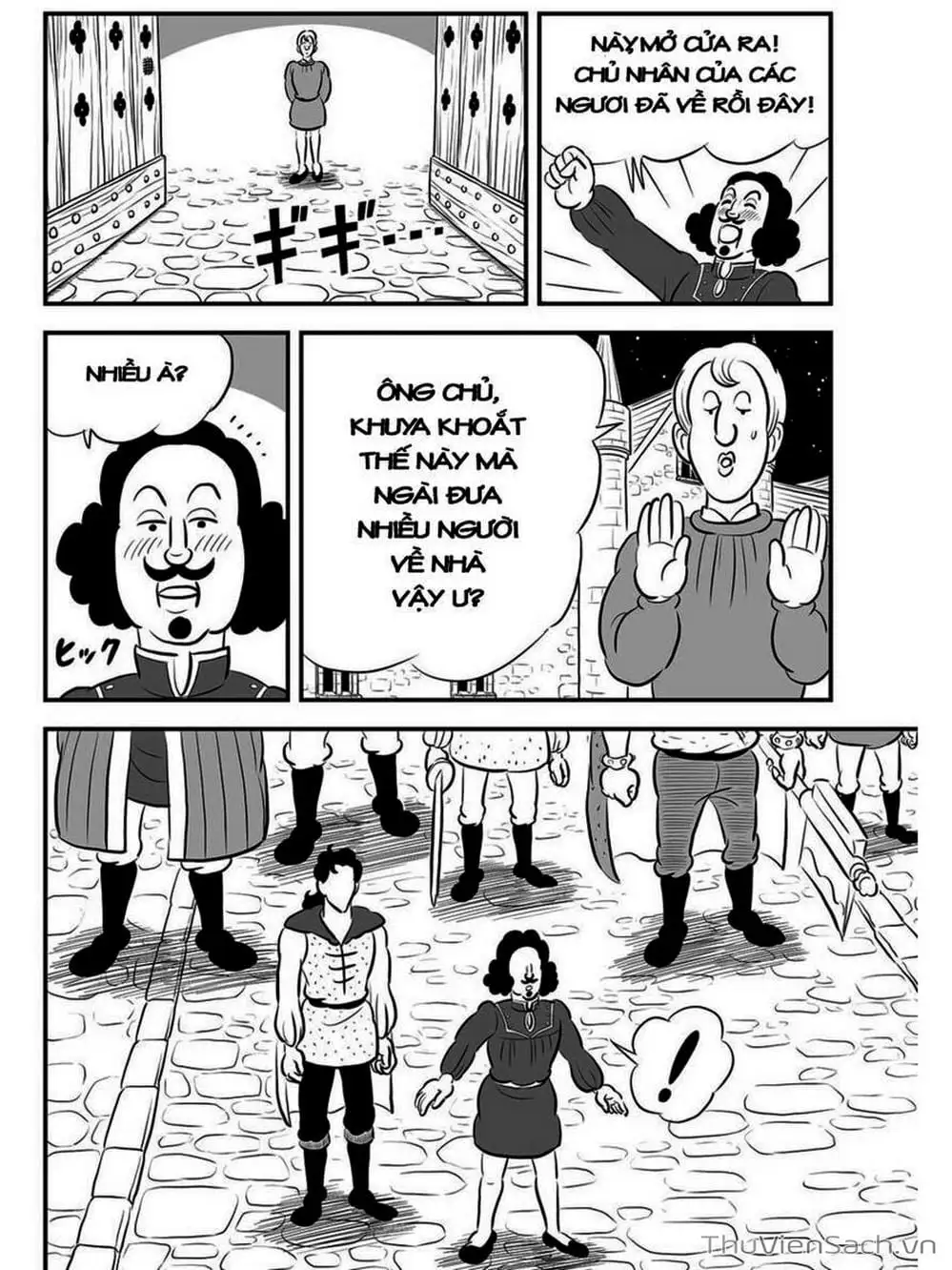 Truyện Tranh Bảng Xếp Hạng Vua - Ousama Ranking trang 6