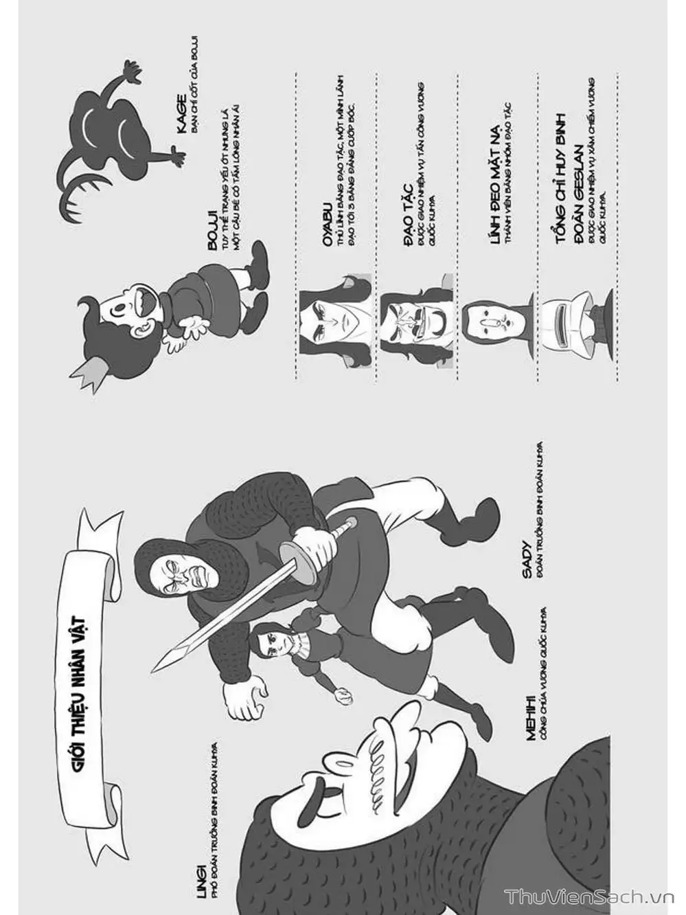 Truyện Tranh Bảng Xếp Hạng Vua - Ousama Ranking trang 6