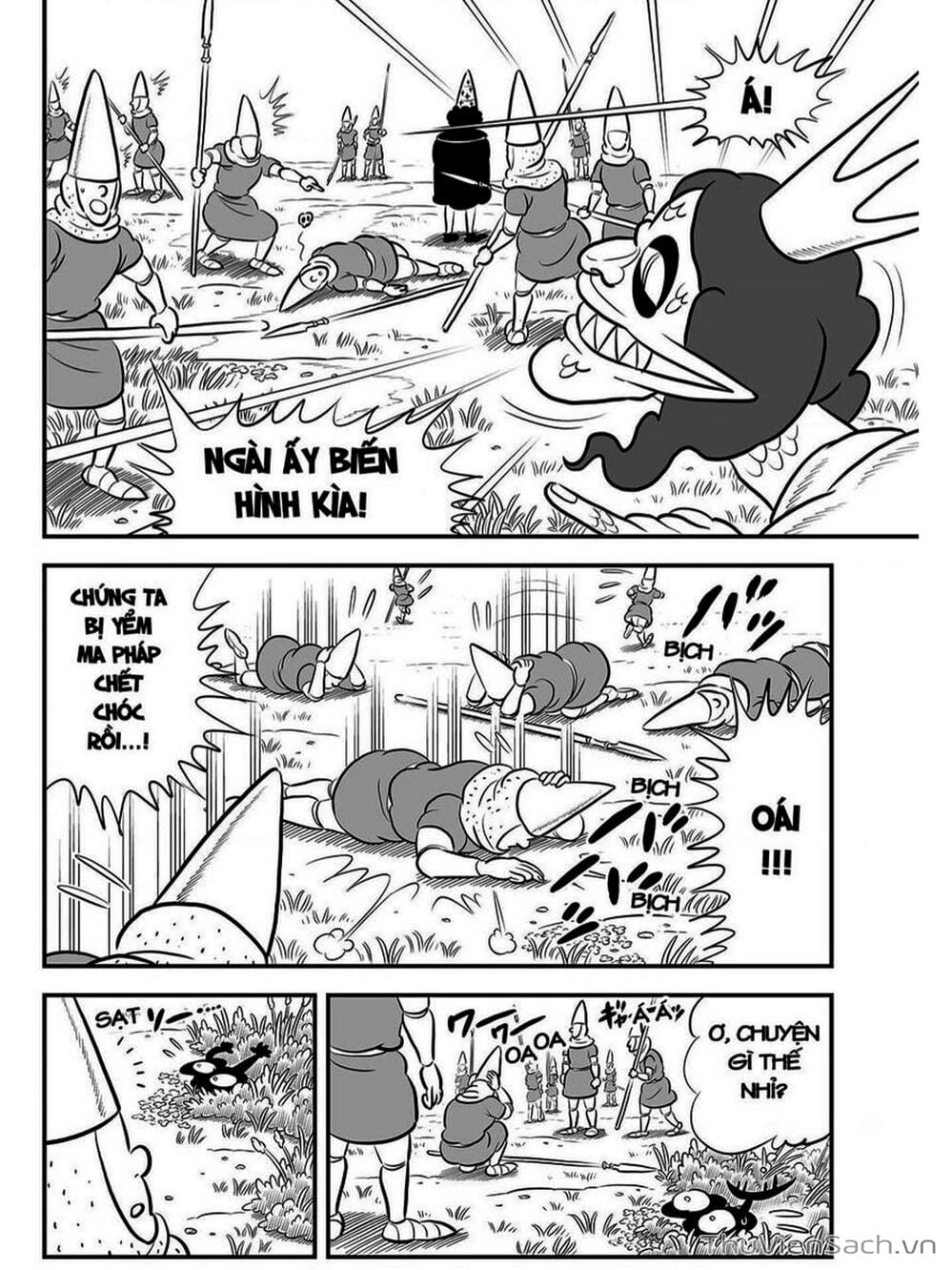 Truyện Tranh Bảng Xếp Hạng Vua - Ousama Ranking trang 6